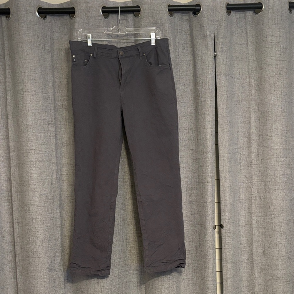 Free Fly Apparel Stretch Canvas Pants - Smoke Gray